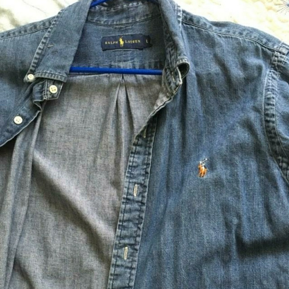 Long sleeve polo